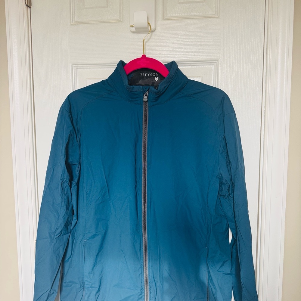 Greyson Men's Deep Teal Lightweight Jacket
